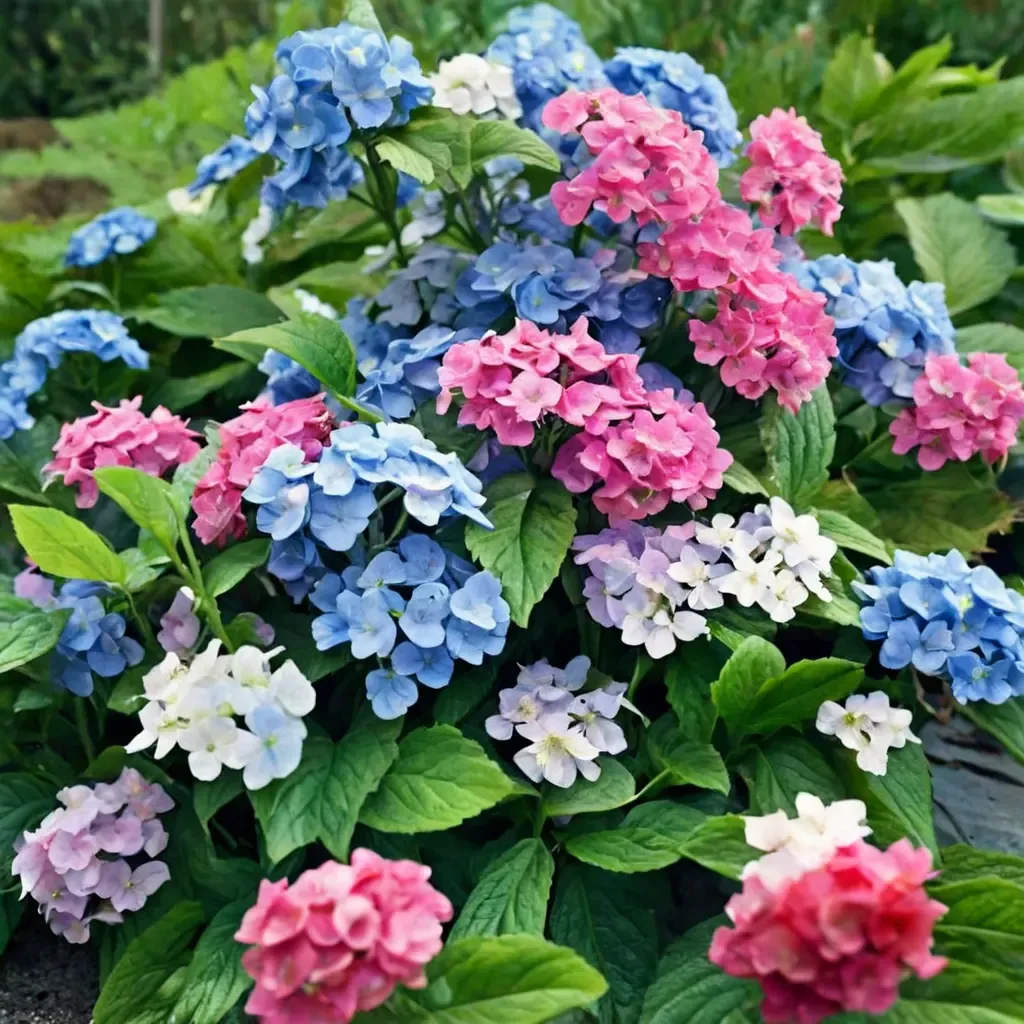 Bigleaf Hydrangea, Hydrangea