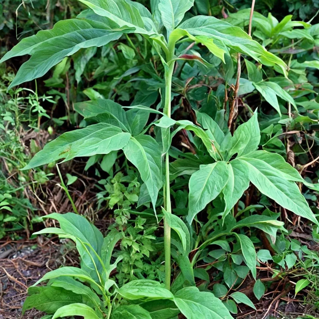 Japanese Cobra Lily