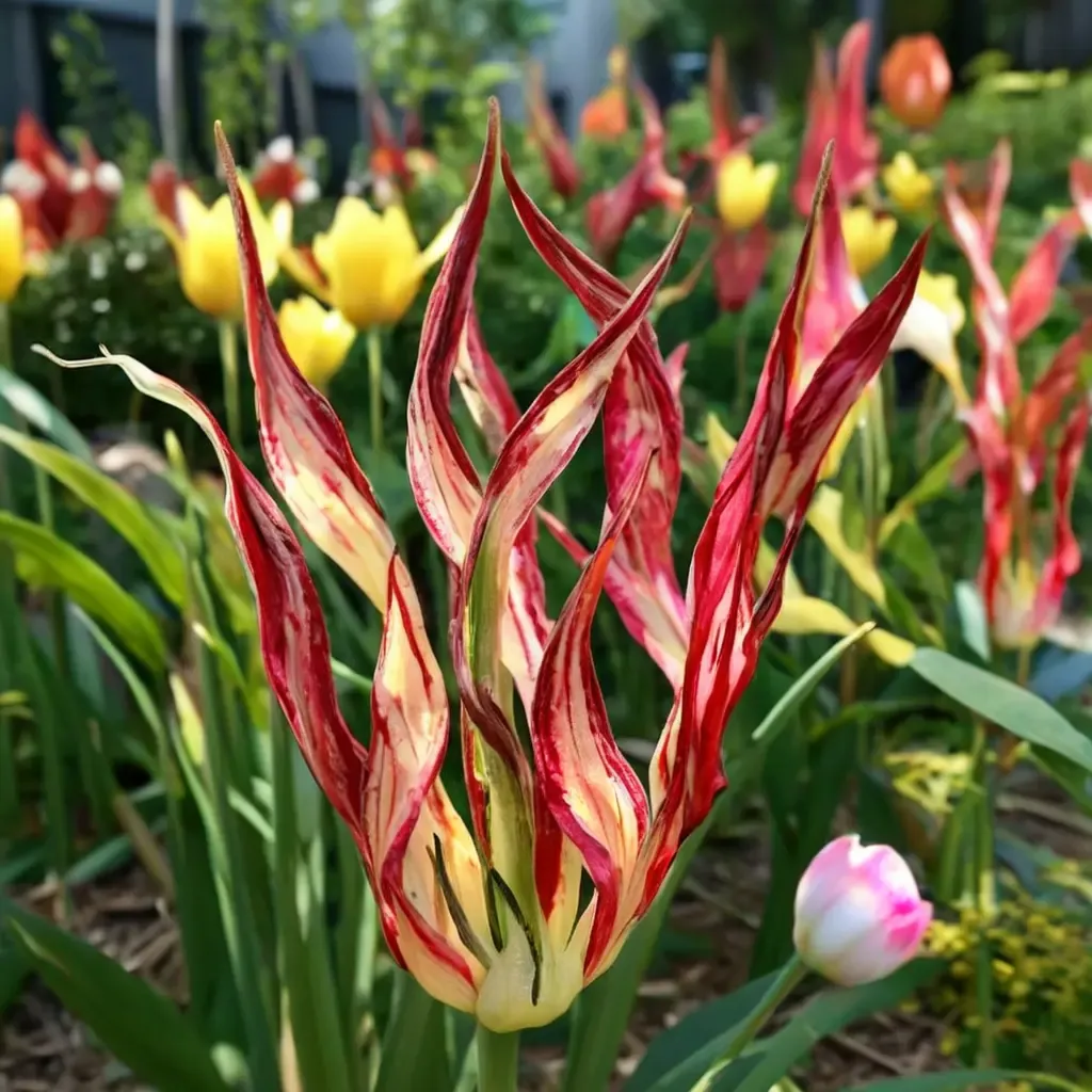 Horned Tulip