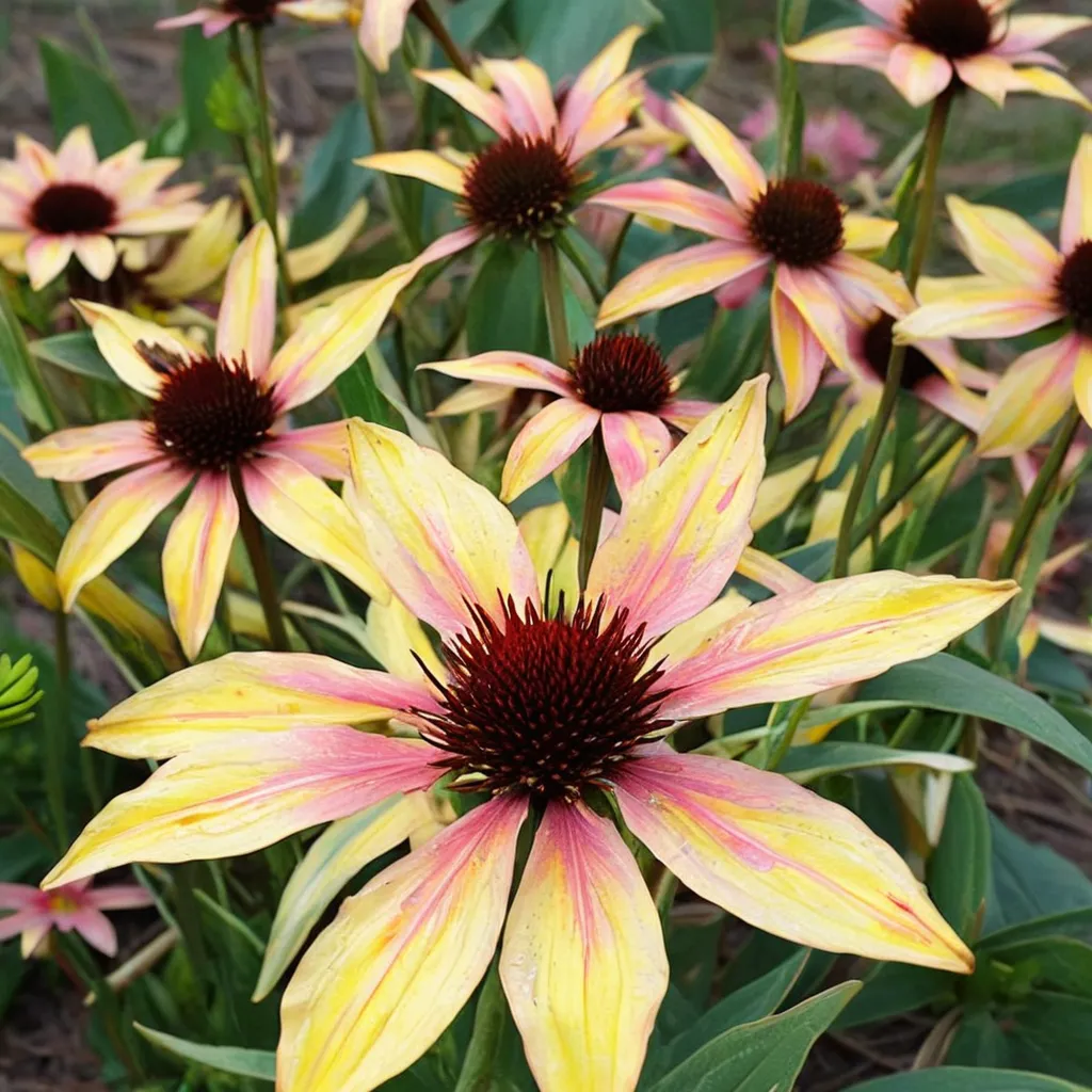Evening Glow Coneflower