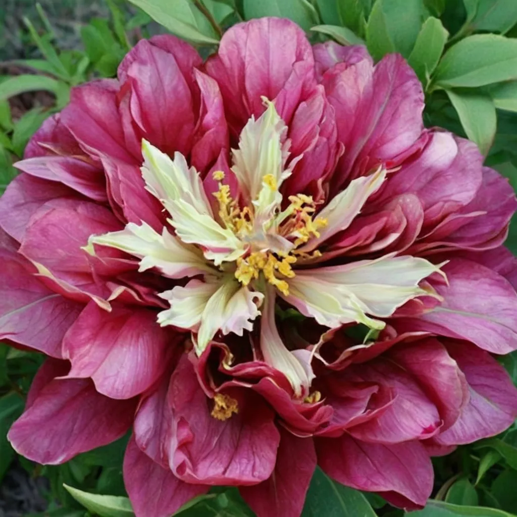 Itoh Peony 'Sweet Shelly'