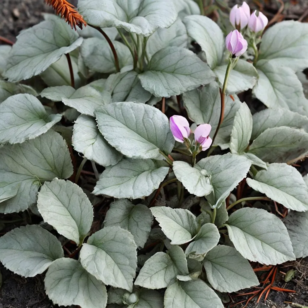 Ivy-leaved Cyclamen