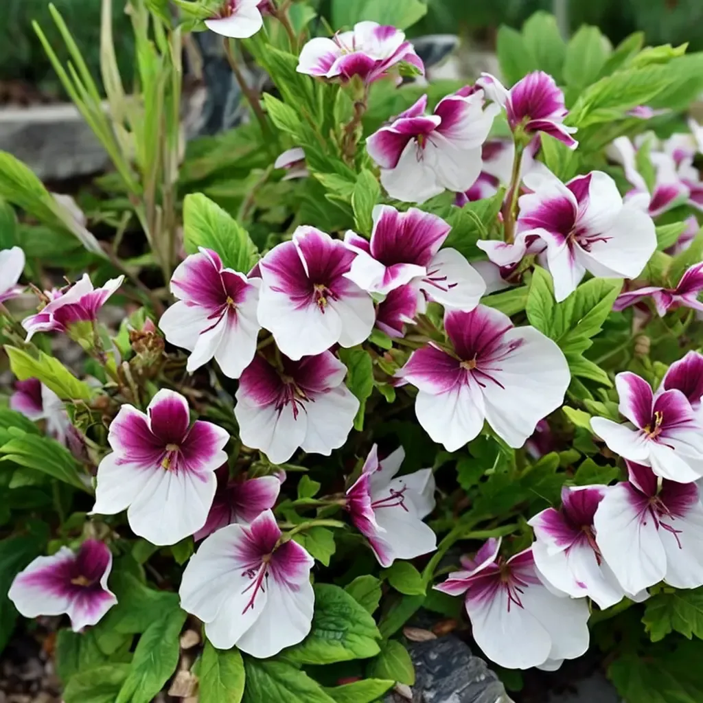 Australian Mystery Geranium