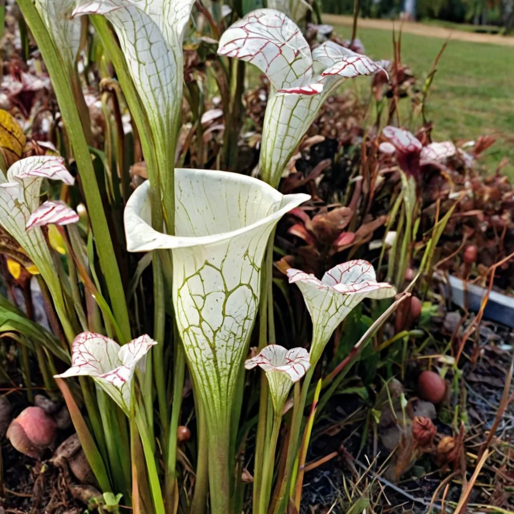 White-topped Pitcher Plant