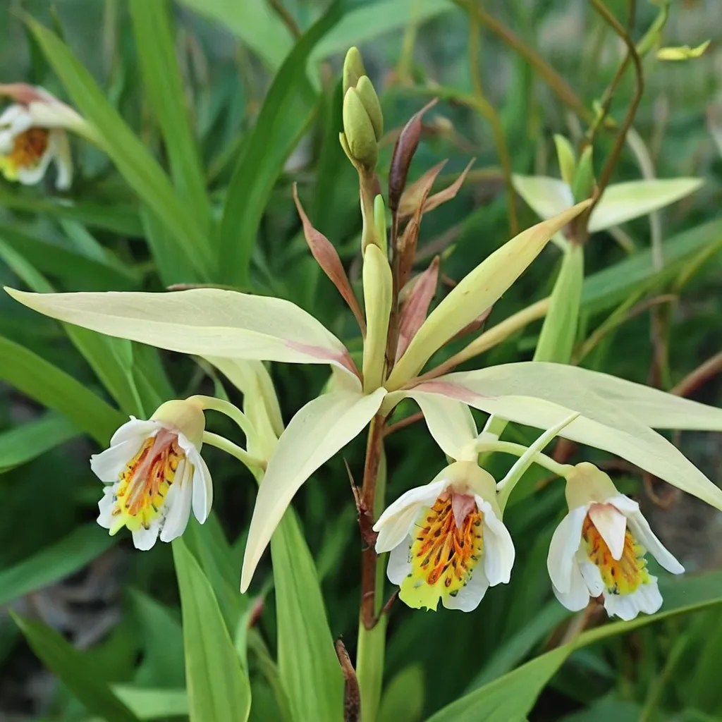 Chinese Ground Orchid