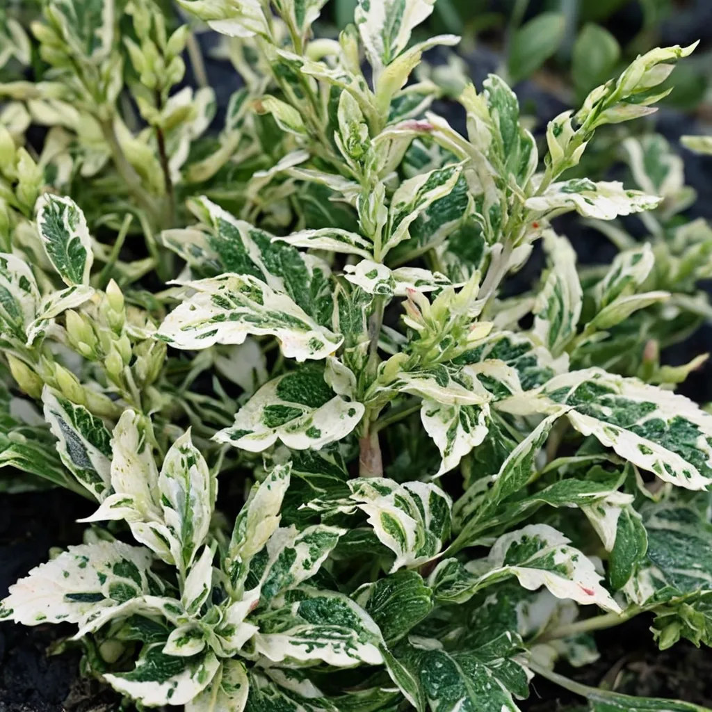Harlequin Euonymus