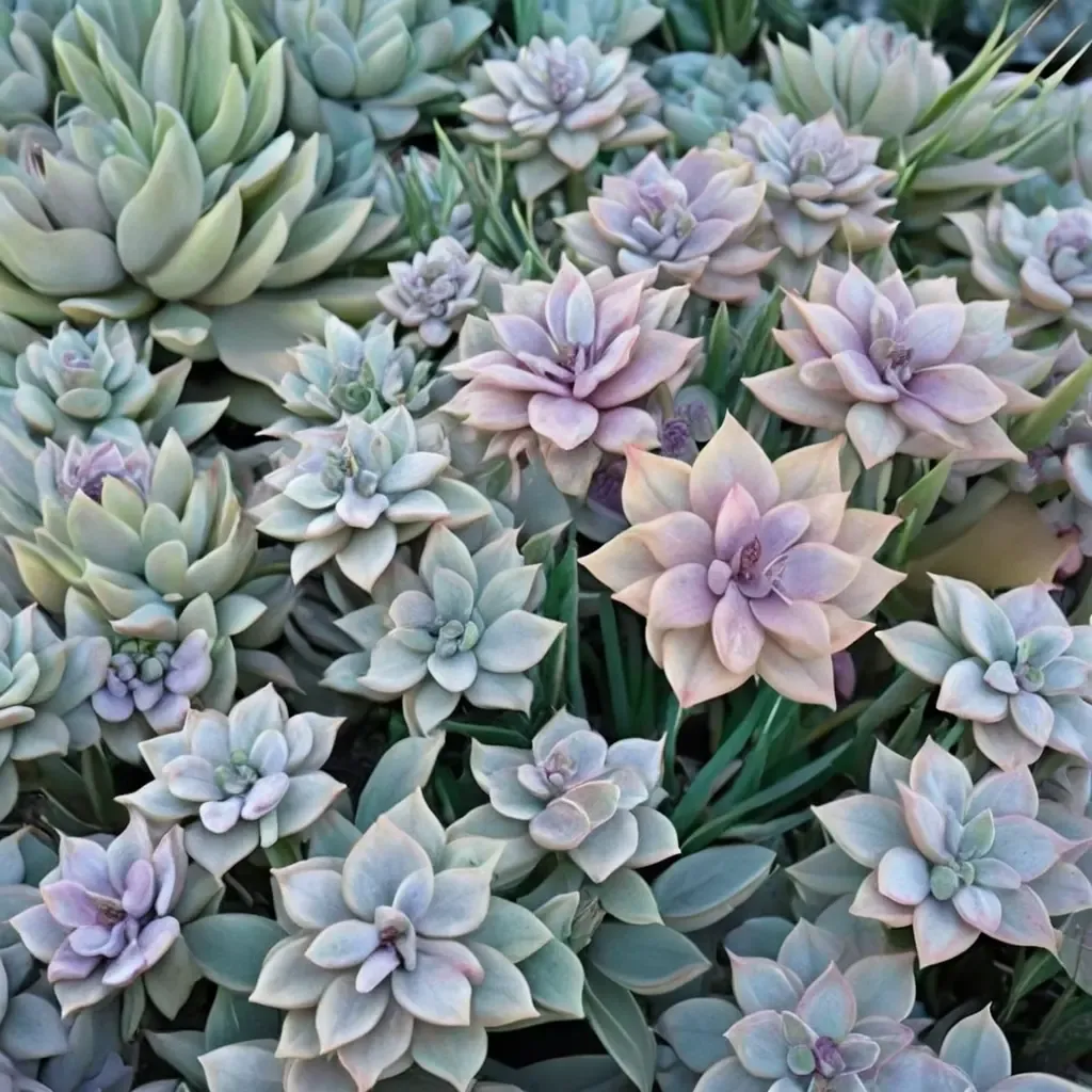 Pink Ghost Plant