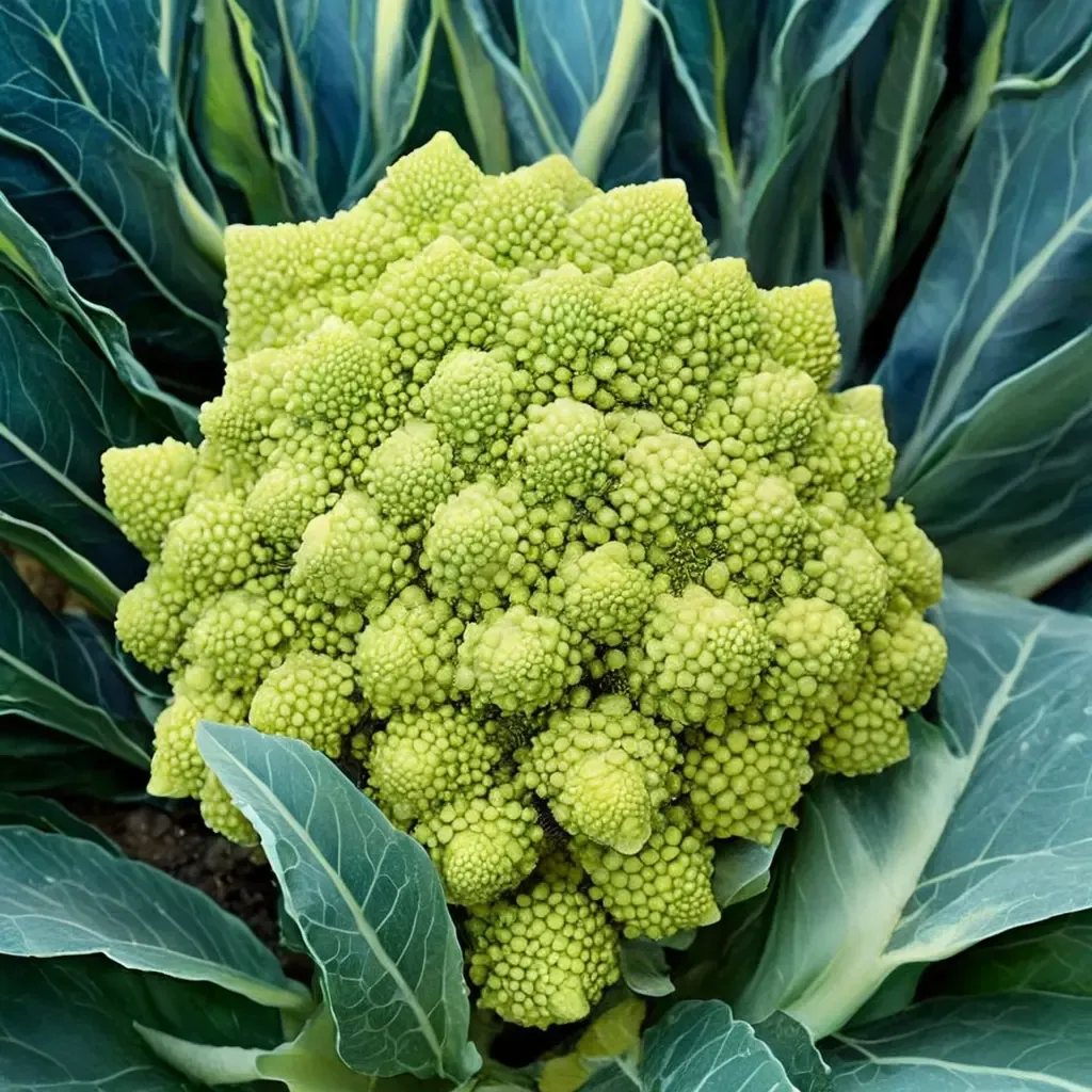 Romanesco Cauliflower 'Veronica'