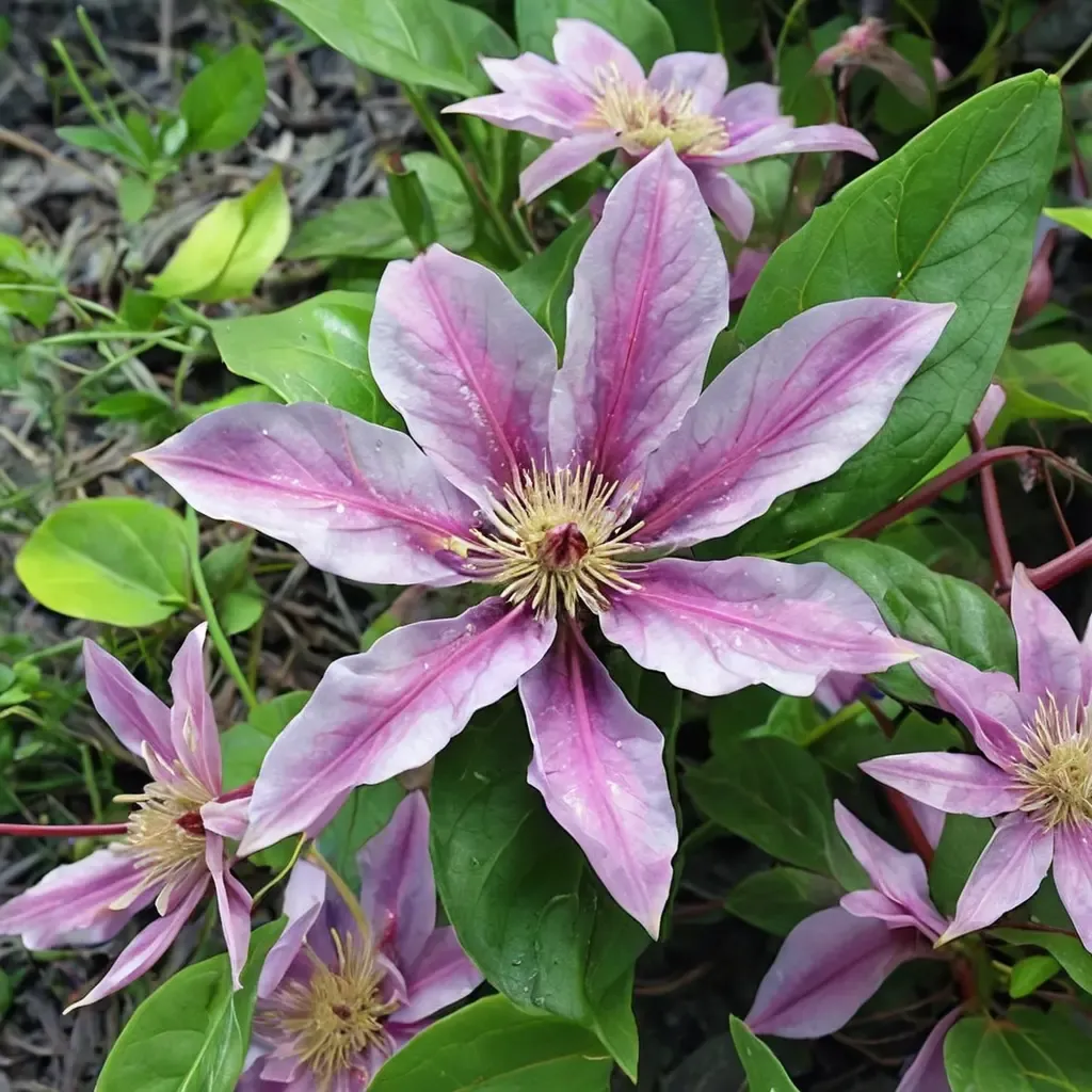 Italian clematis