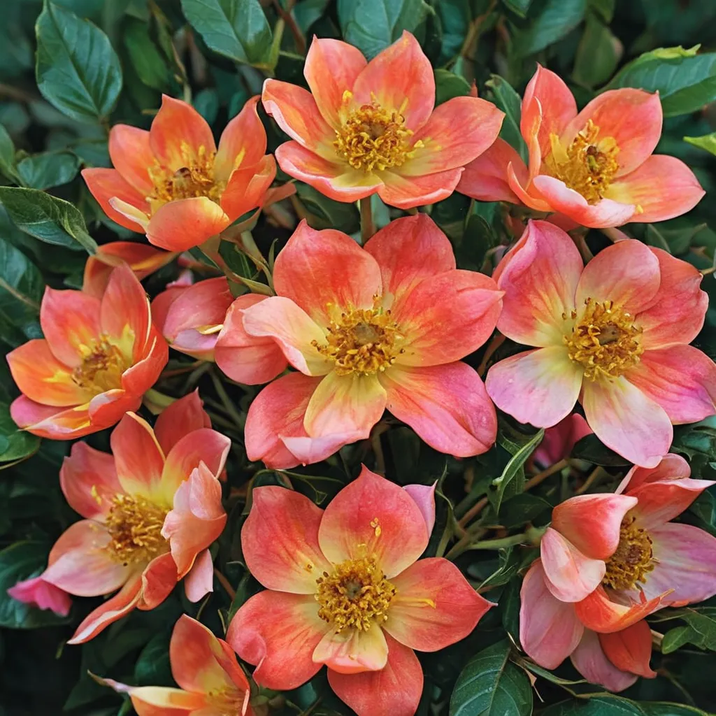 Sunset Happy Trails Rose