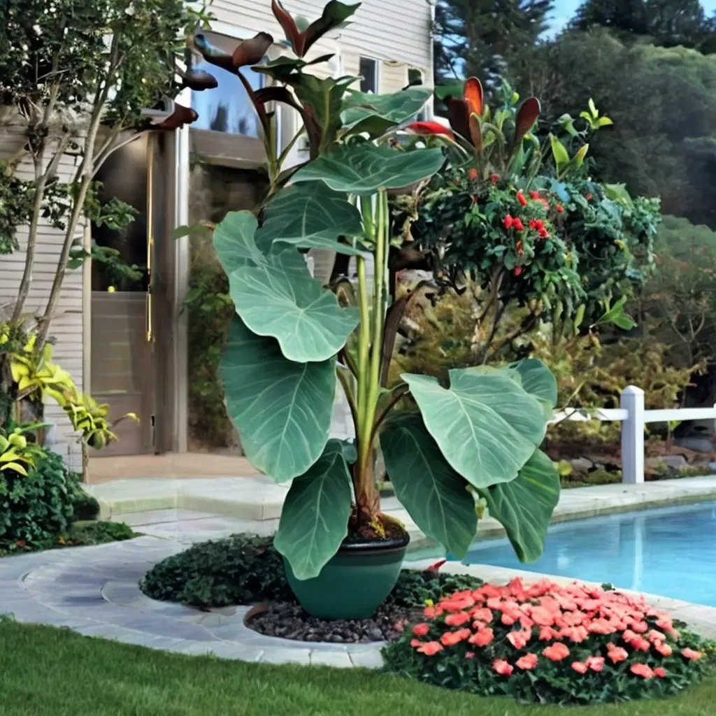 Jack's Giant Taro