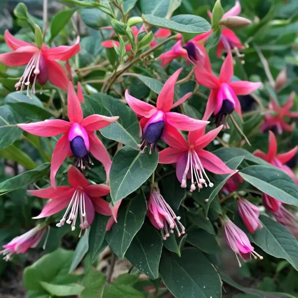Upright Fuchsia