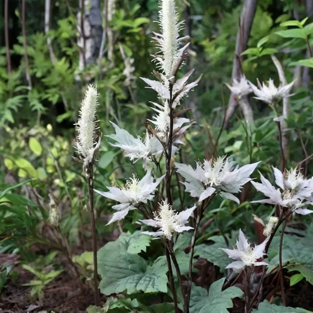 Silver Blush Bugbane