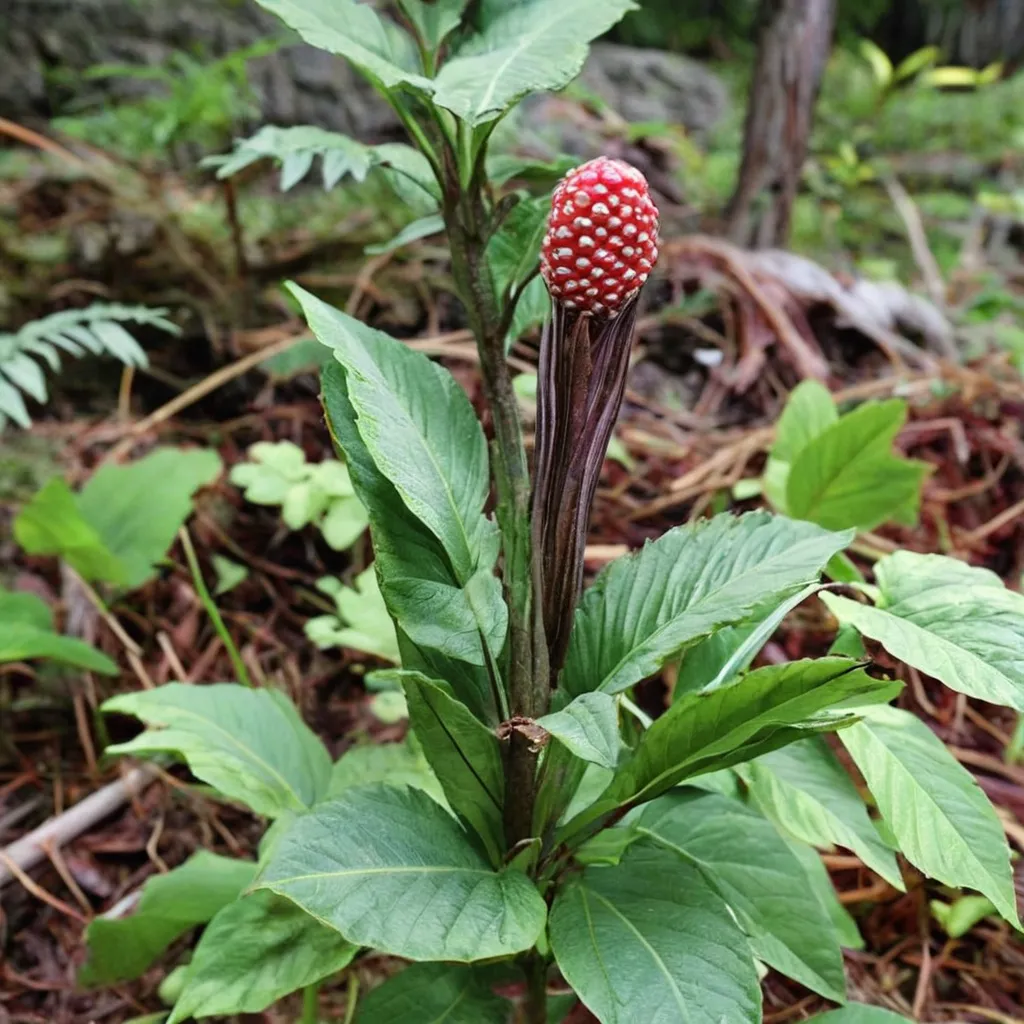 Japanese Jack-in-the-Pulpit