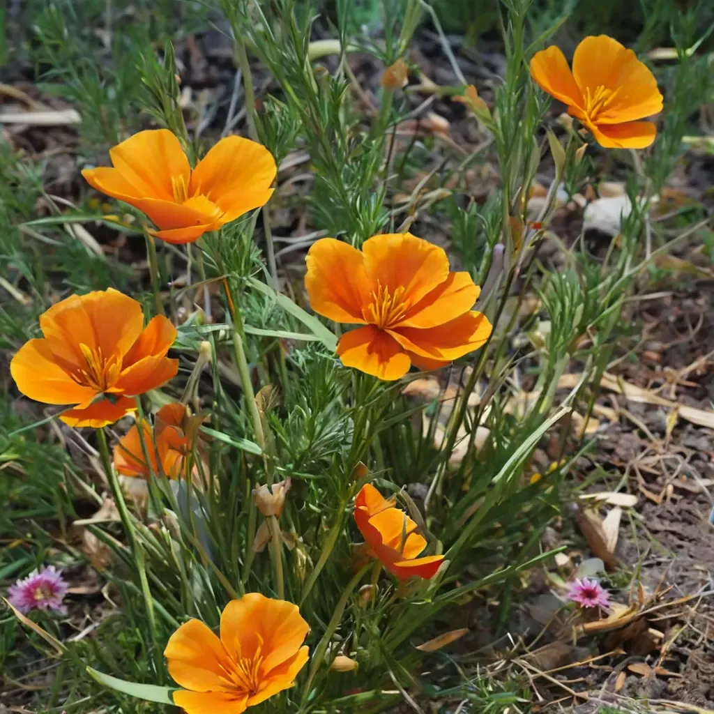 California Poppy
