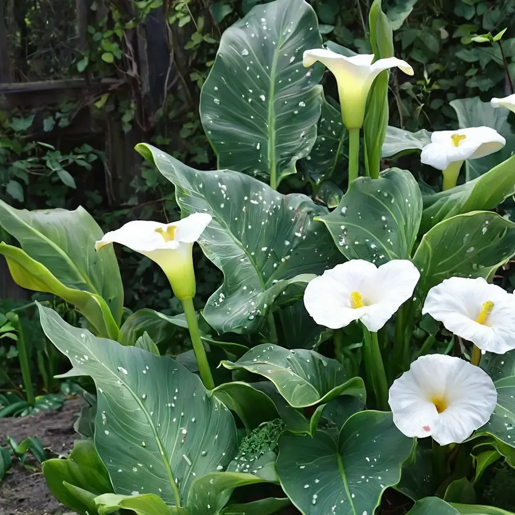 Giant White Calla Lily