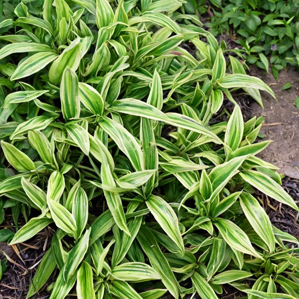Variegated Broadleaf Sedge