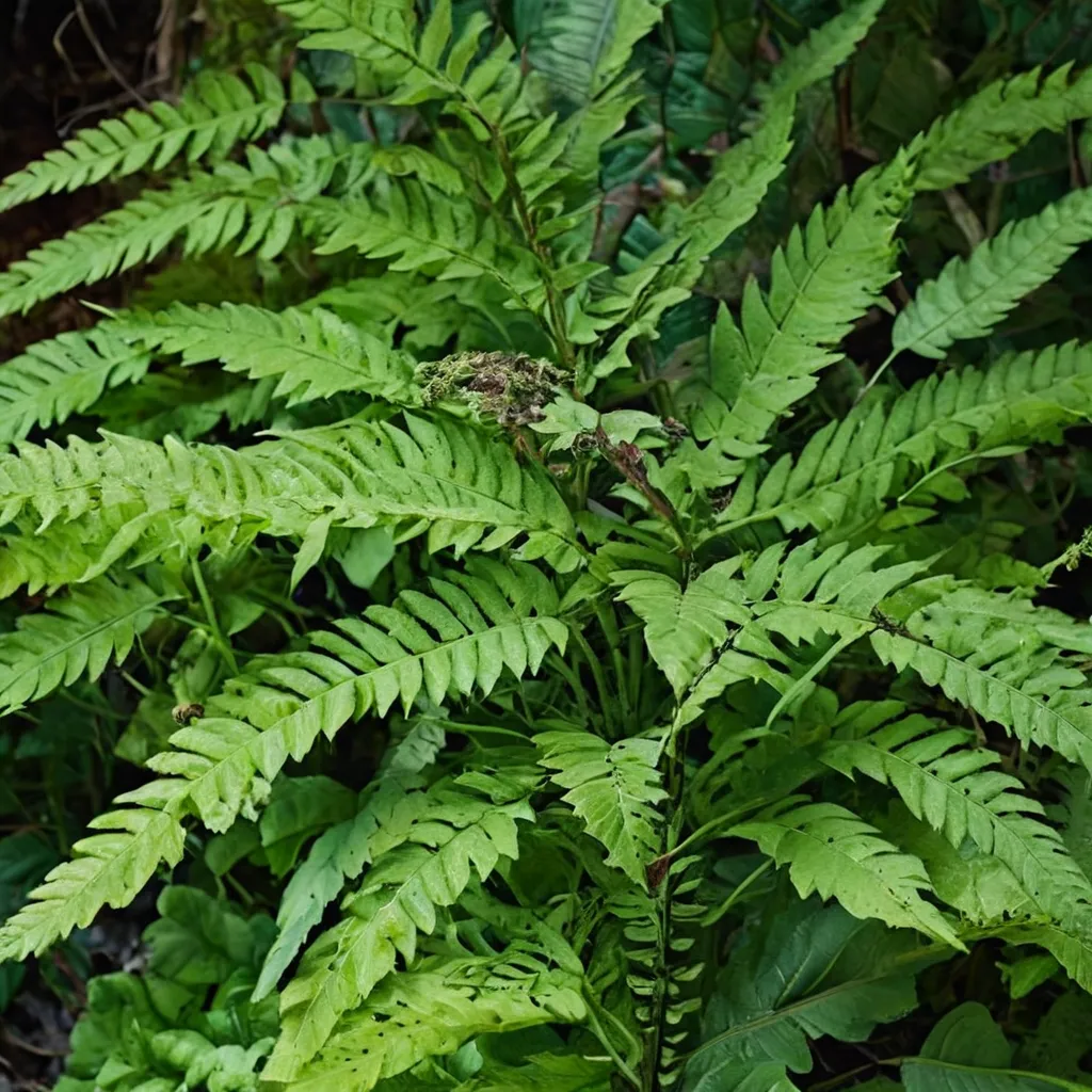 Bisset's Wood Fern