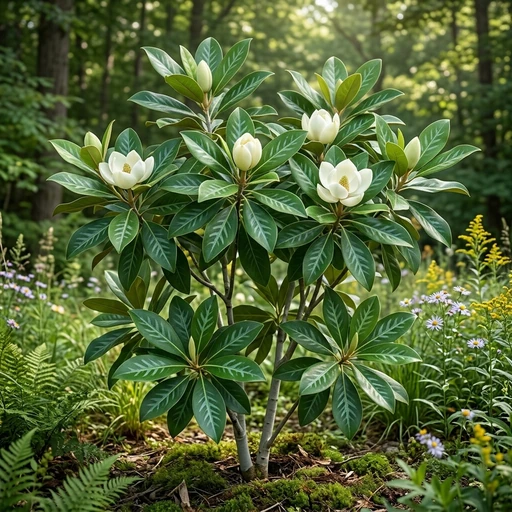 Green Shadow Sweetbay Magnolia