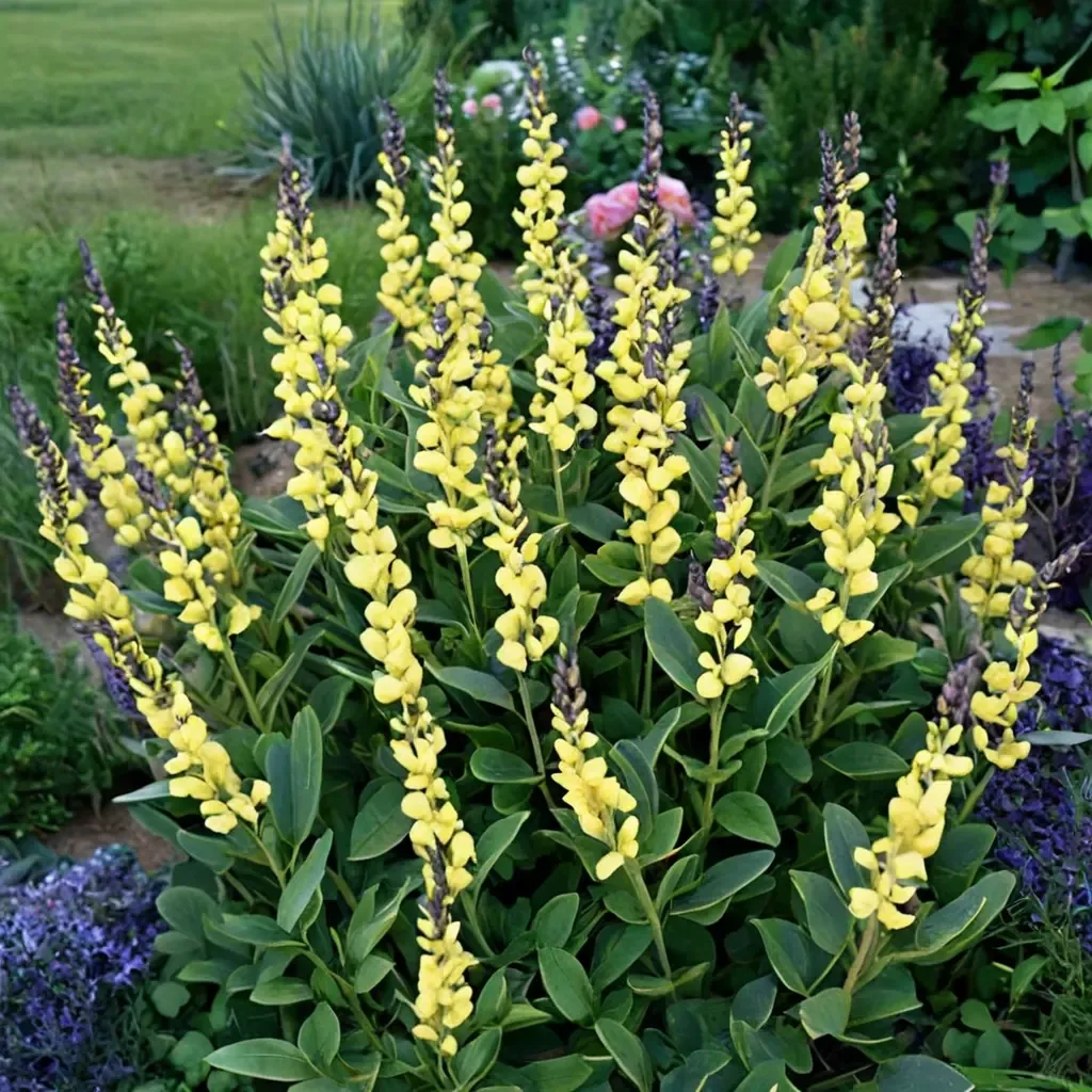 Lemon Meringue False Indigo