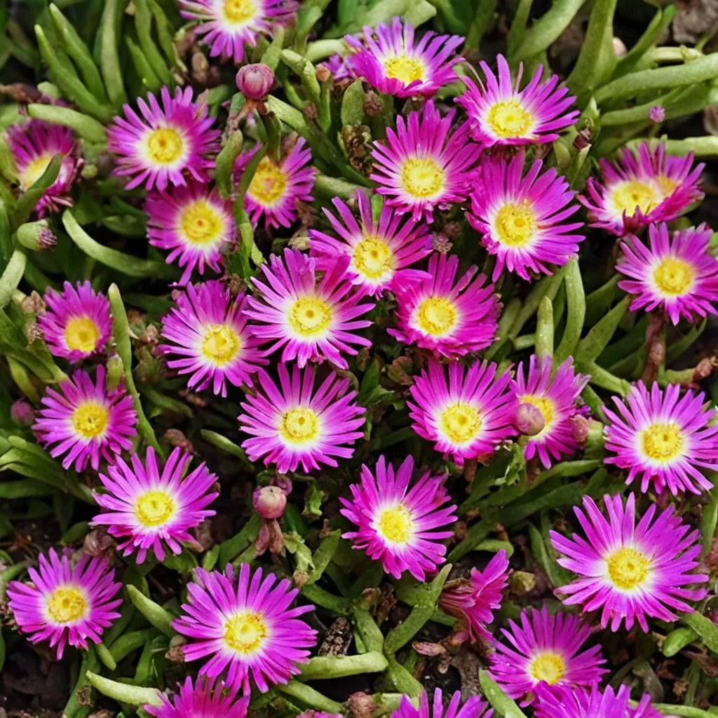 Hot Pink Wonder Ice Plant