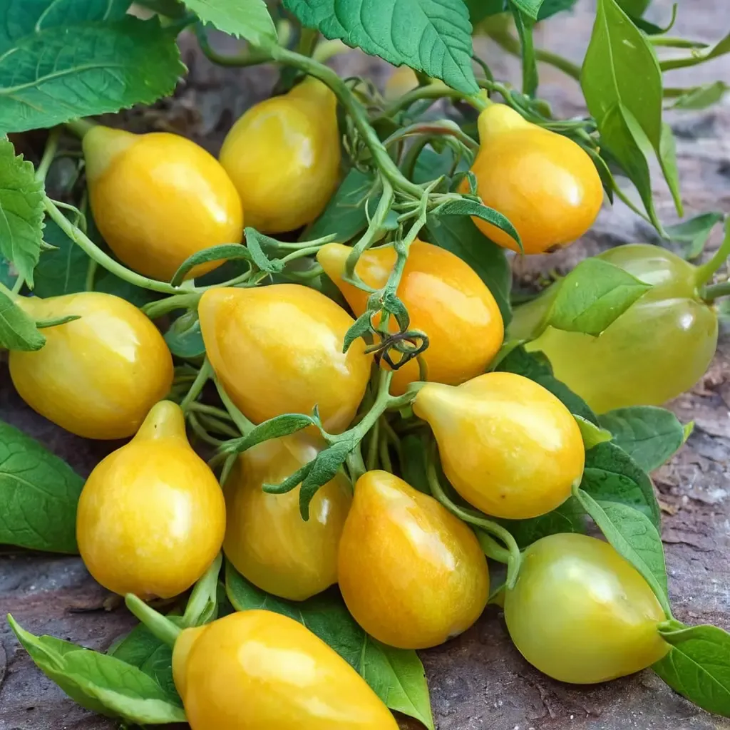 Yellow Pear Tomato