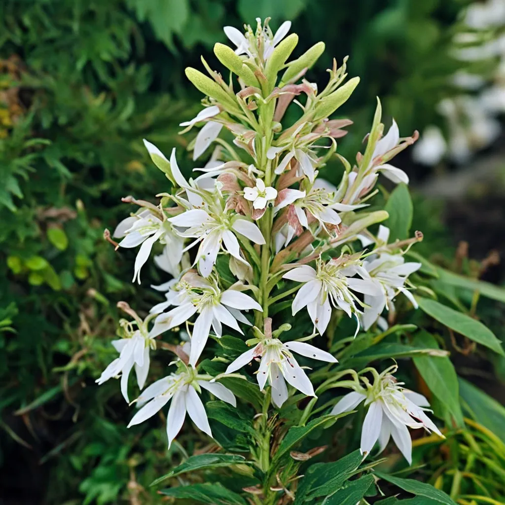 White Cardinal Flower