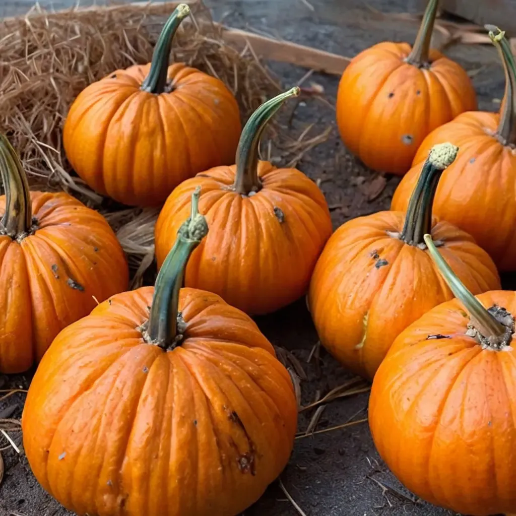 Baby Bear Pumpkin