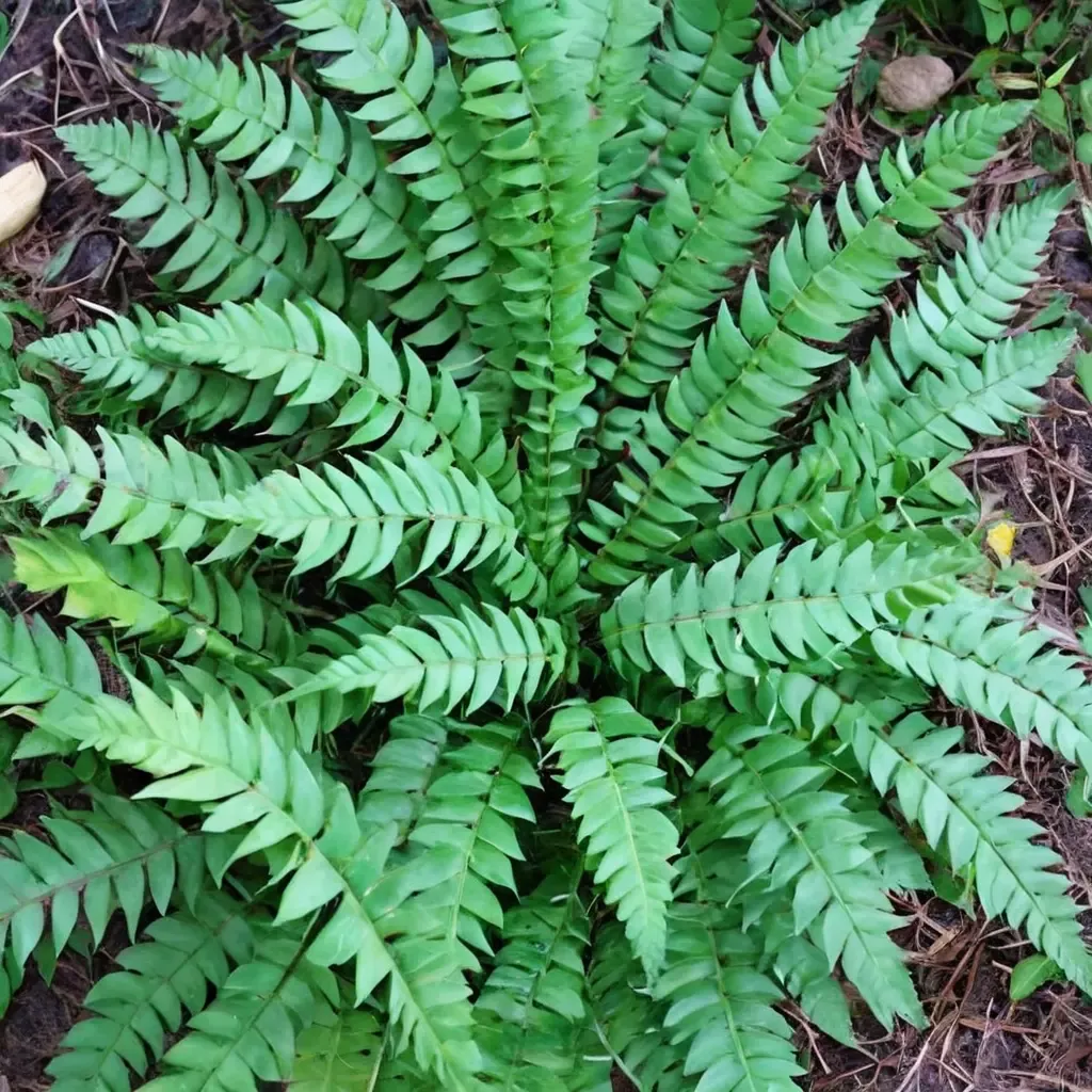 Lesser Holly Fern