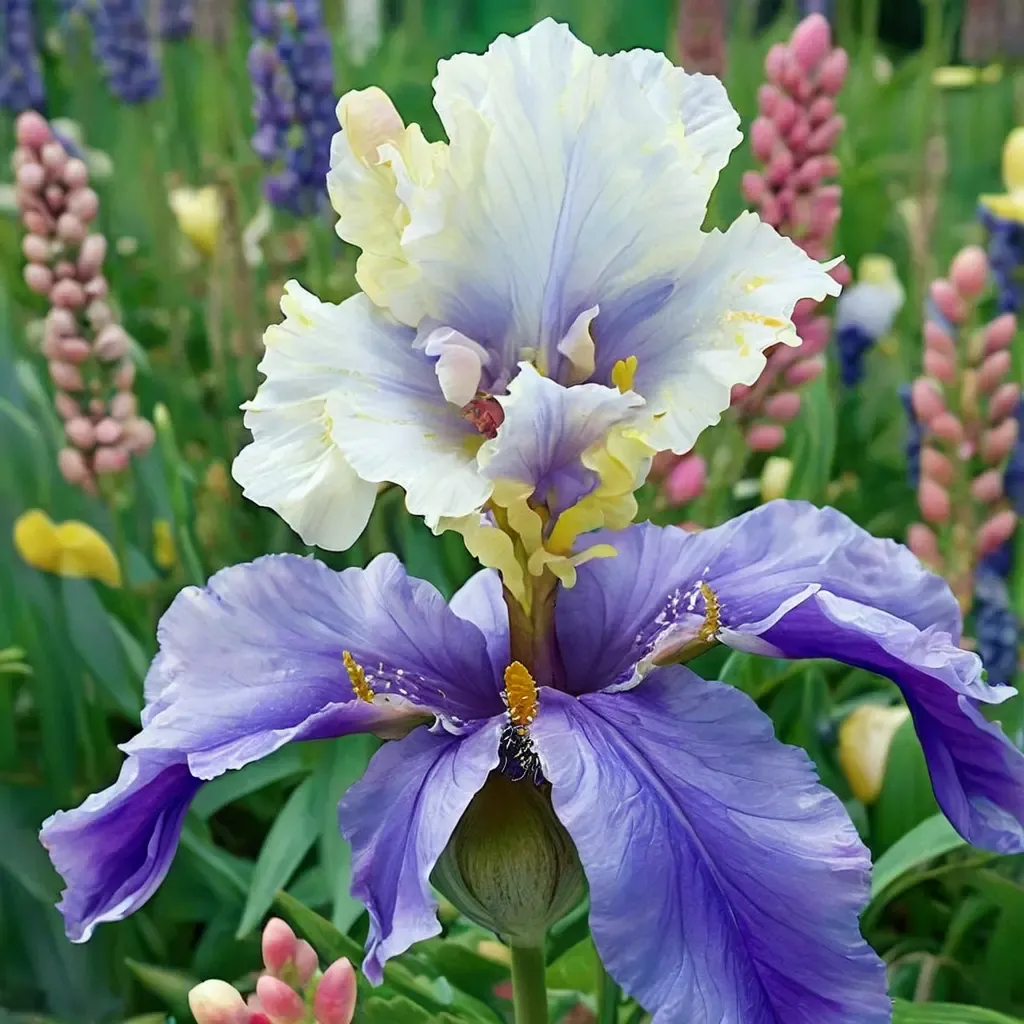 Dream of You Bearded Iris