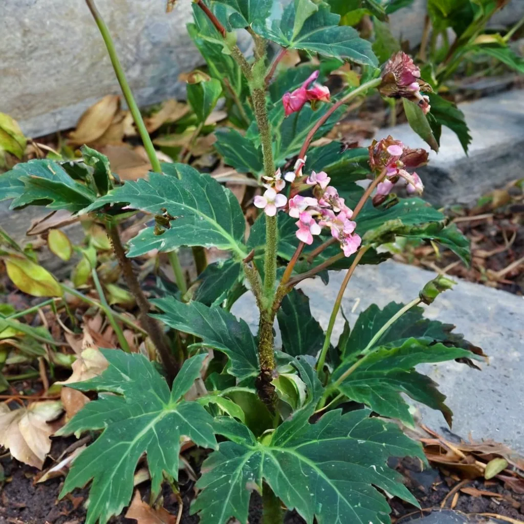 Star Begonia