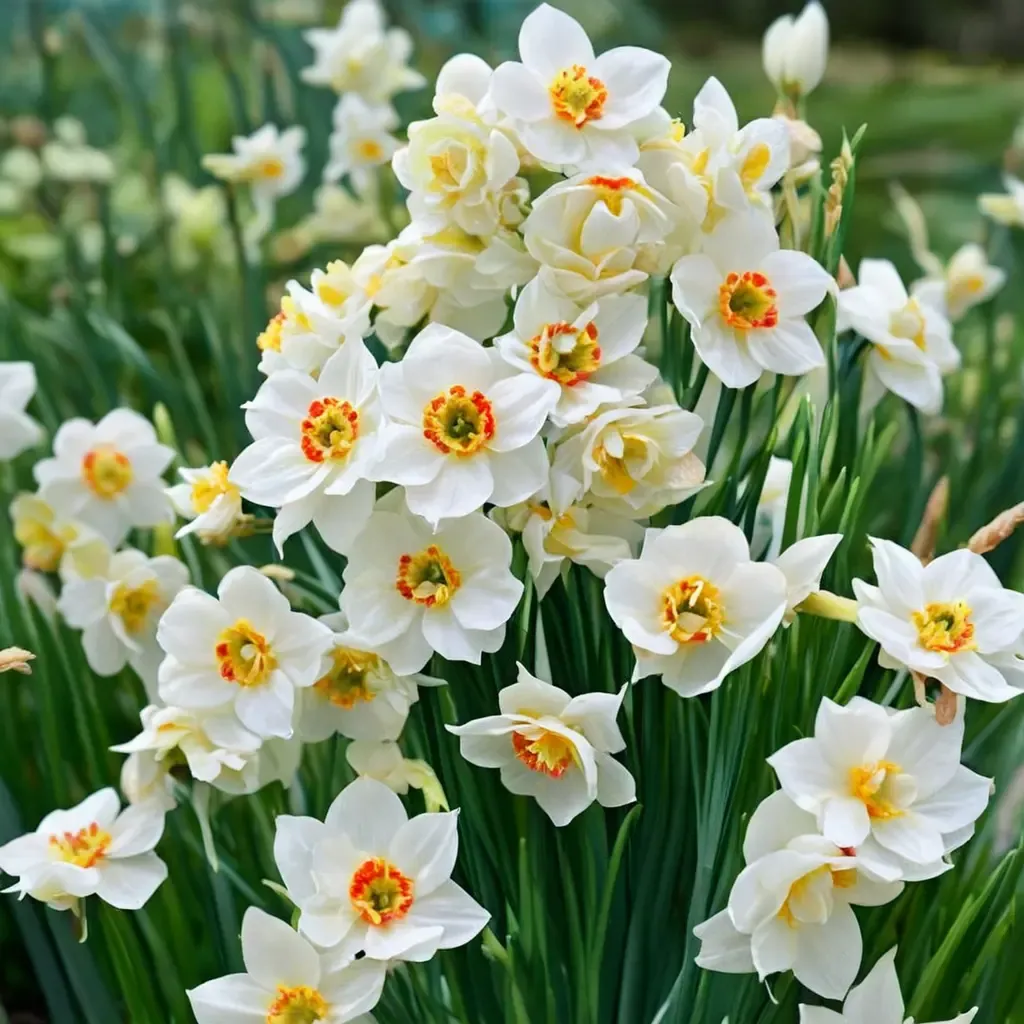 Poet's Daffodil, Pheasant's Eye Daffodil