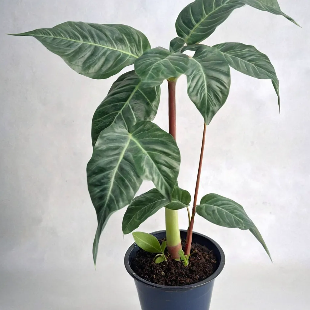 African Mask Plant