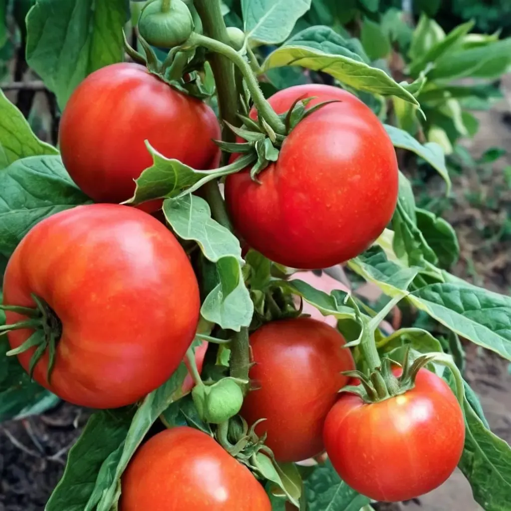 New Girl Tomato