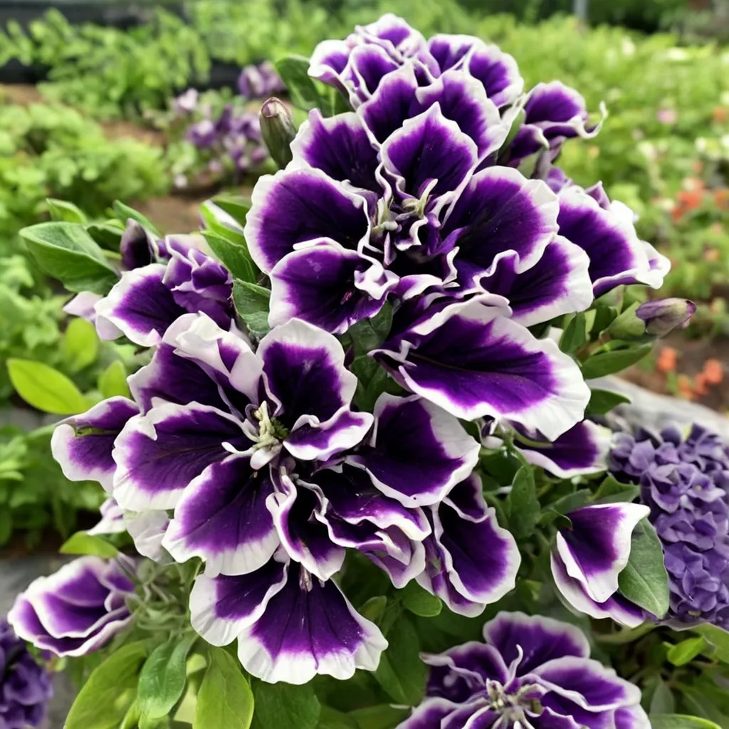 Frosted Sapphire Petunia