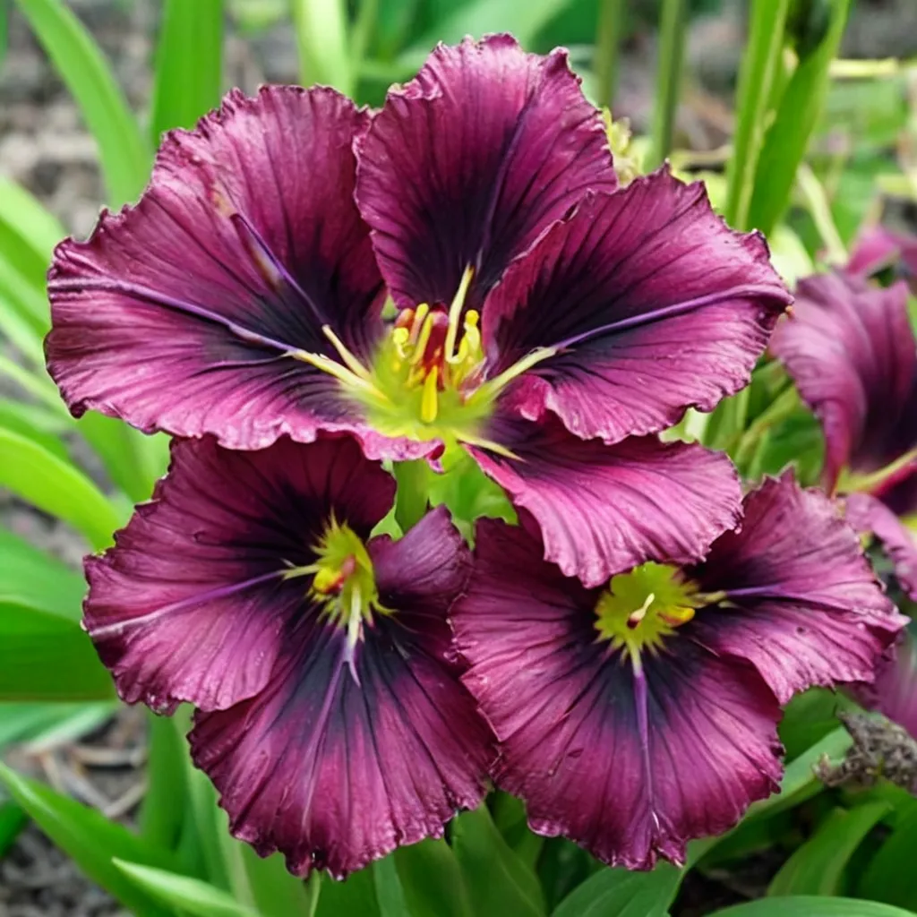 Kansas Kitten Daylily