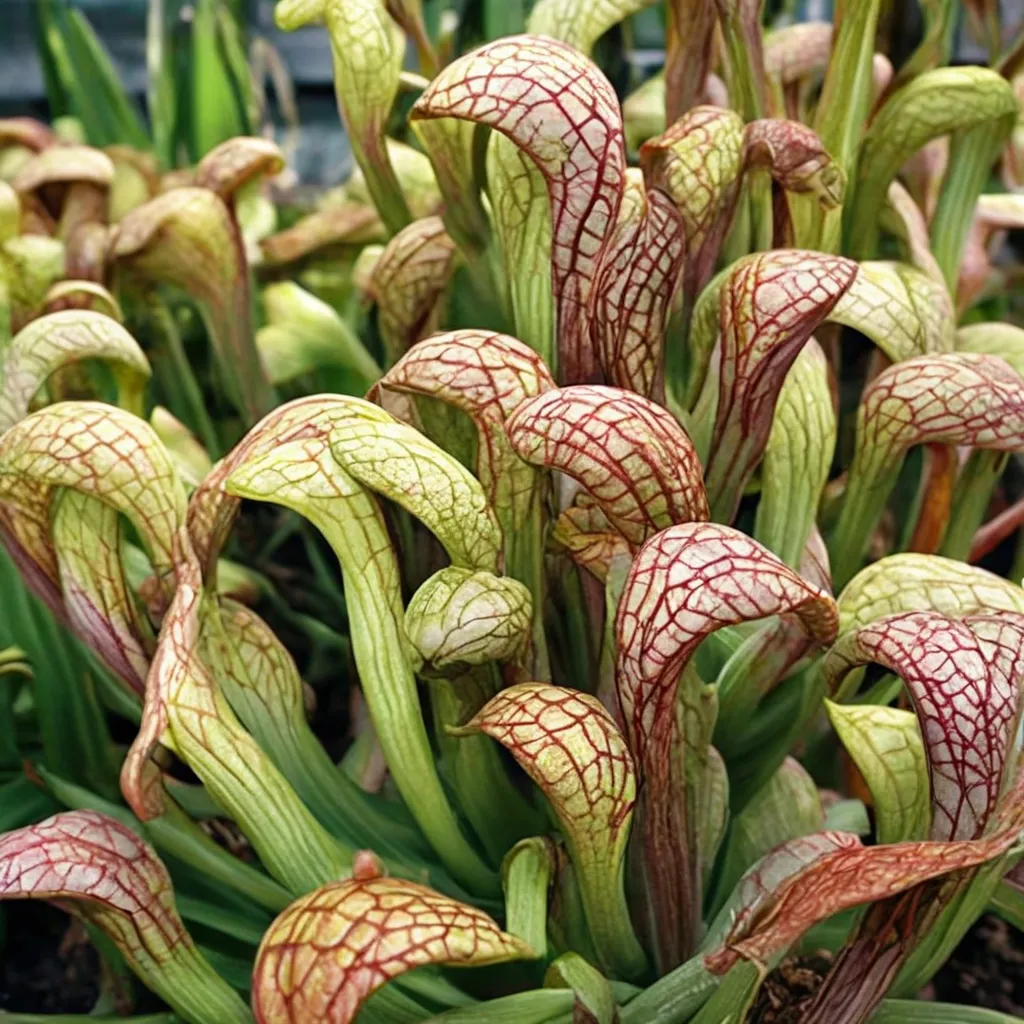 Doodlebug Pitcher Plant