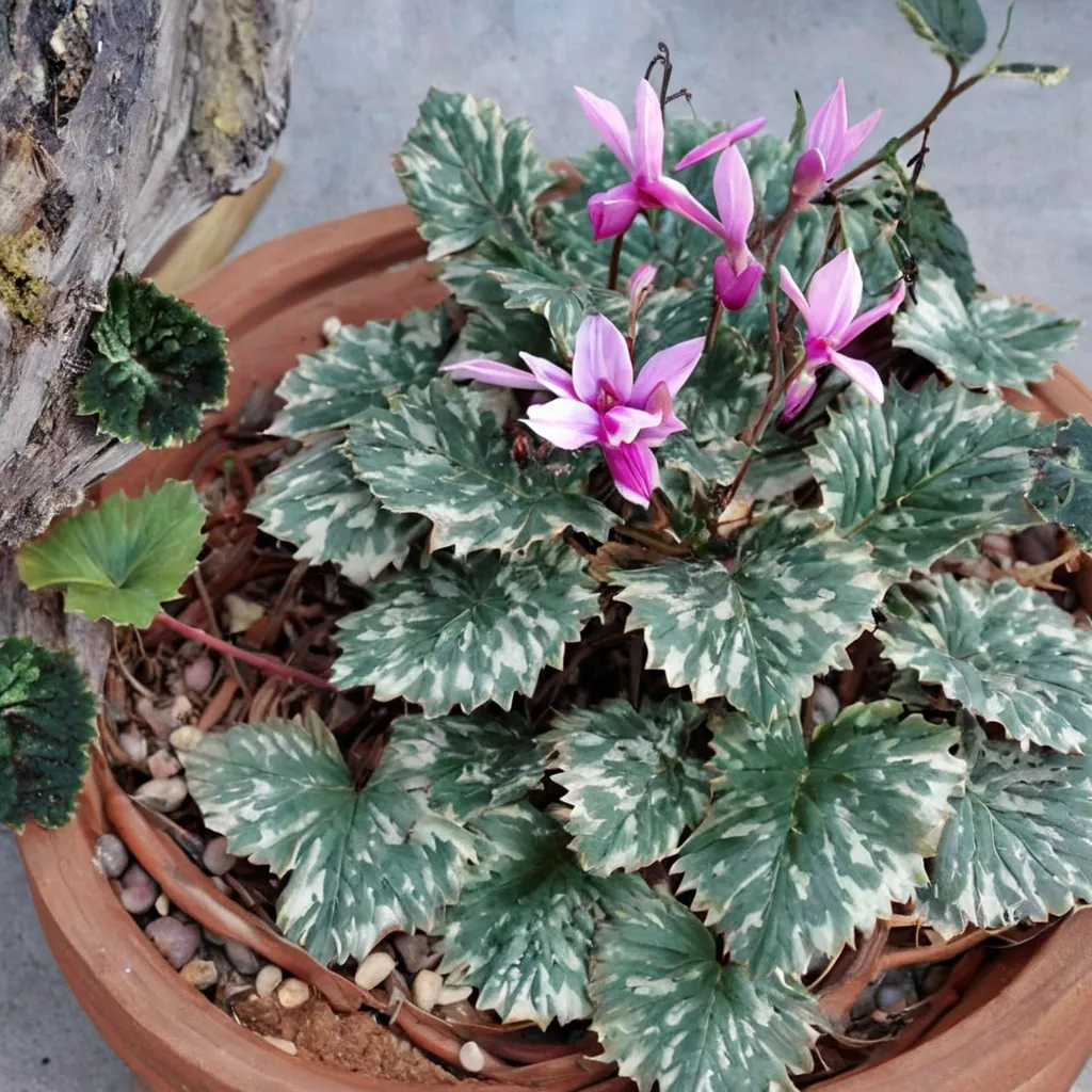 Rohlfs's Cyclamen