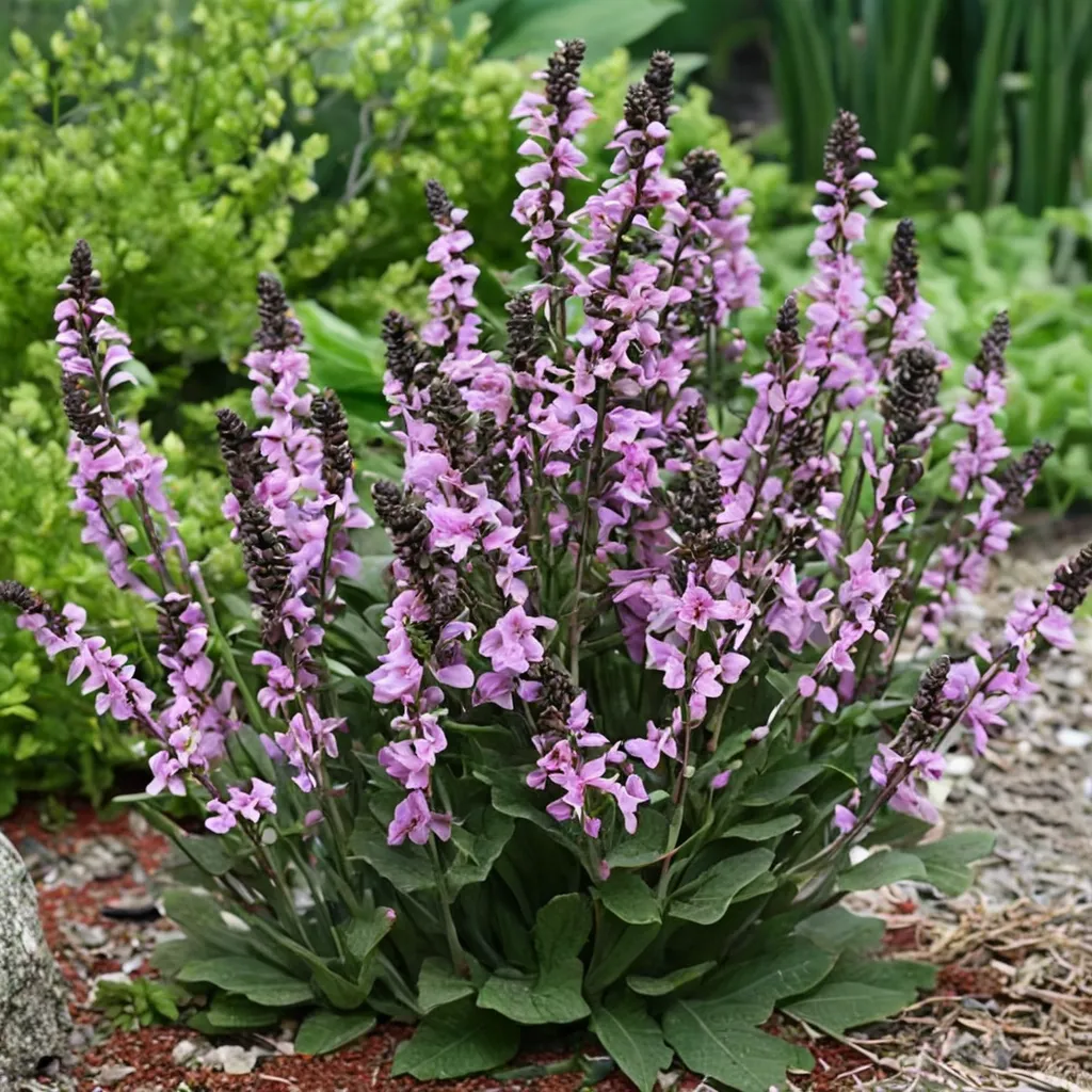 Rockin' 'Pink Dawn' Salvia