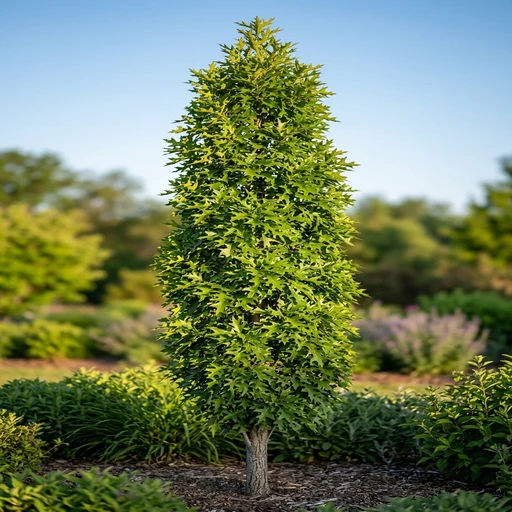 Green Pillar Pin Oak