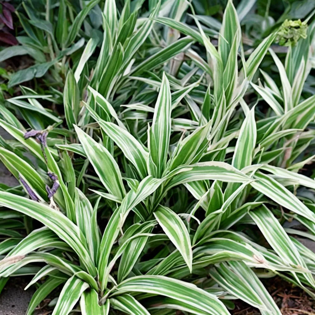 Variegated Broadleaf Sedge