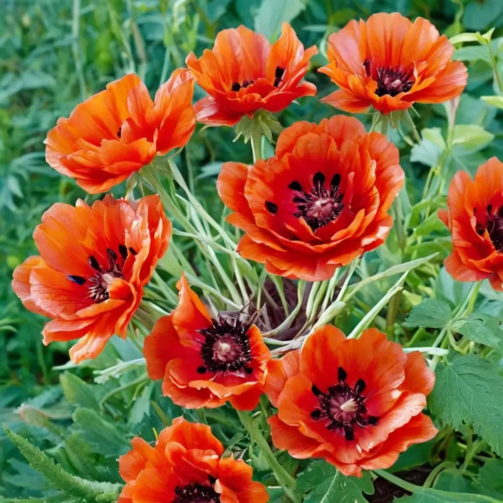 Oriental Poppy 'Eye Catcher'