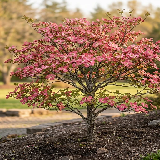 Pink Flowering Dogwood