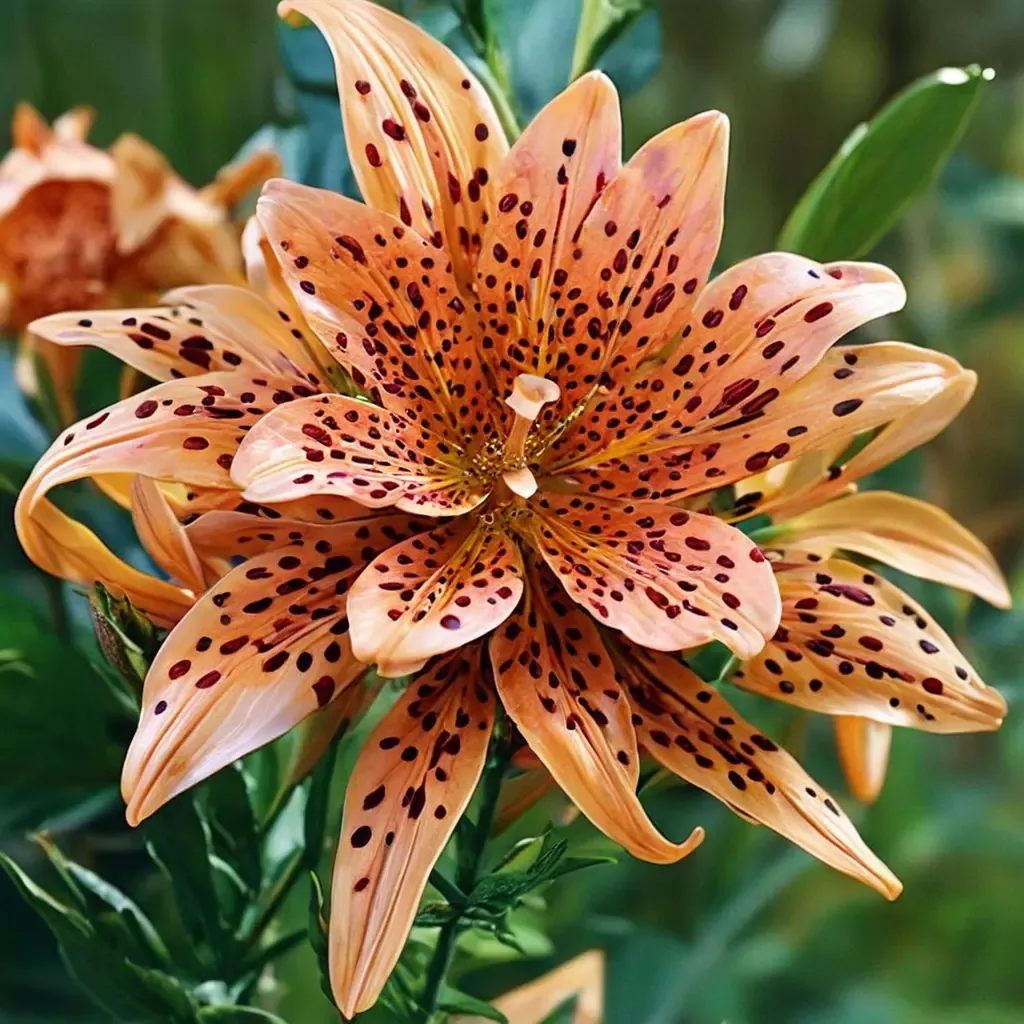 Double Tiger Lily