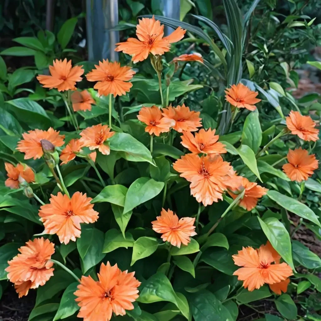Orange Sherbet Campion