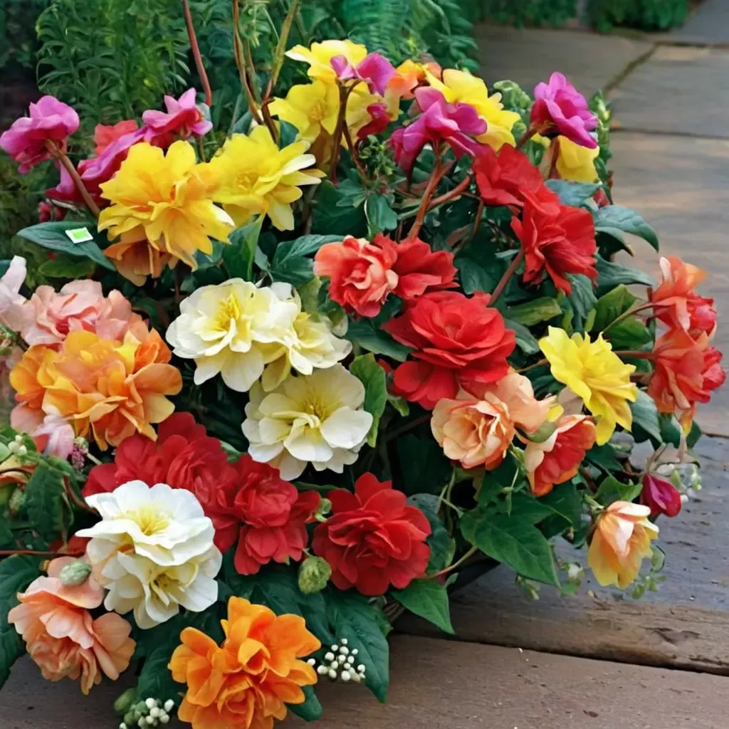 Fragrant Tuberous Begonia