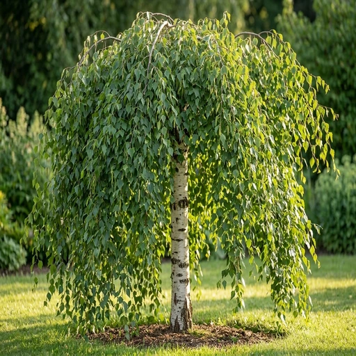 Young's Weeping Birch