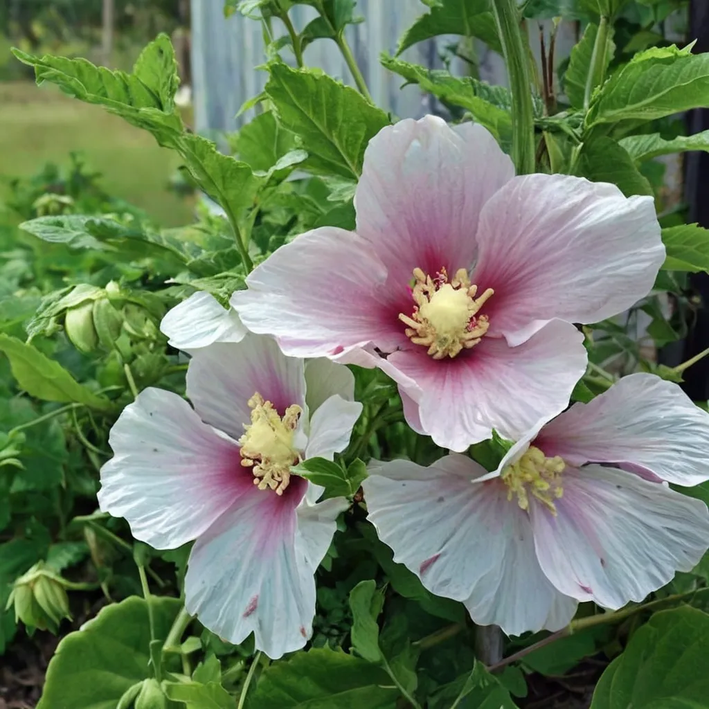 Confederate Rose