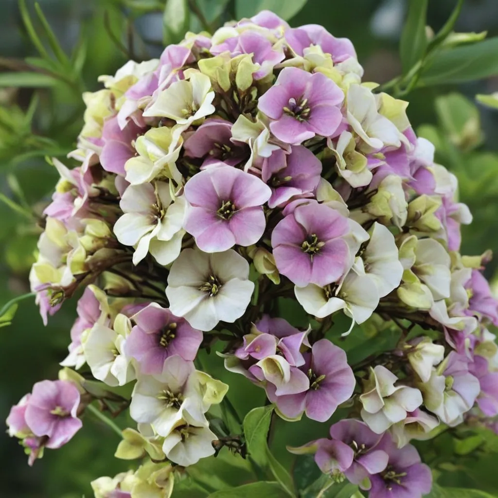 Sherbet Cocktail Garden Phlox
