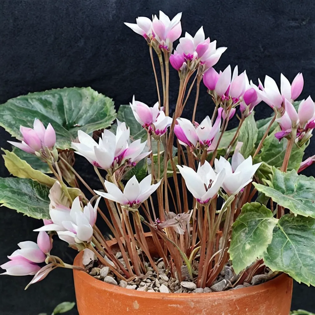 Hildebrand's Cyclamen